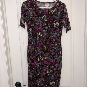 XS- LulaRoe Julia Dress